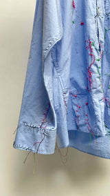 Marni Ice Aged Yarn Hana Embroidered Shirt