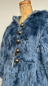 Maryam Nassir Zaden Hooded Fur Coat