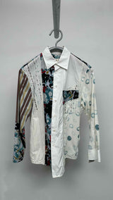 Marni Studiously Unbalance Hybrid Shirt