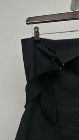 Helmut Lang Archive Elastic Belted Wrap Skirt