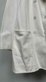 Thom Browne Embroidery Double-breasted Sack Jacket