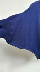 Comme Des Garcons Dolman-sleeve Knit Top