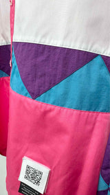Fumito Ganryu Color-Blocking Oversized Shirt