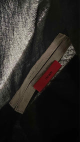 Rick Owens N/S Front-embroidered Drape Top