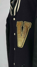Junya Watanabe x Versace Varsity Jacket