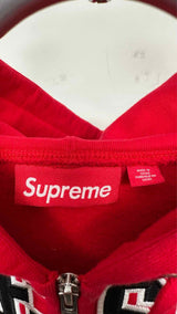 Supreme League Champs Zip-up Hoodie