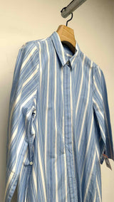 Jil Sander L/S Stripe Maxi Dress