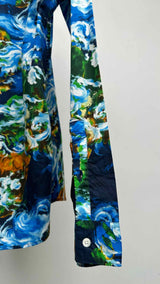 Kenzo Earth-print Shirt