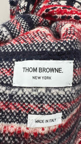 Thom Browne Tweed Scarf