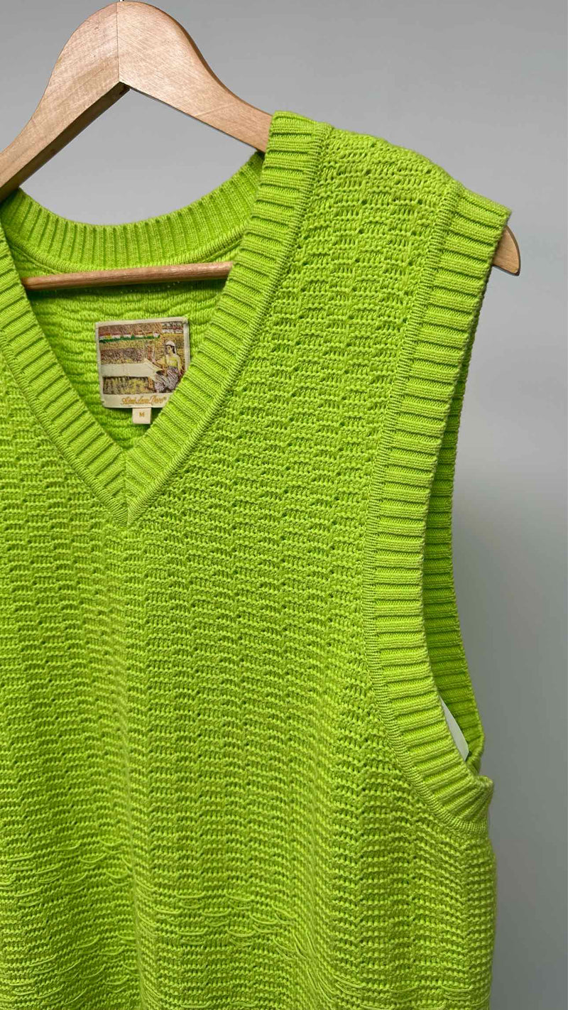 Aime Leon Dore Chrochet Knit Vest