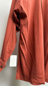 Issey Miyake Men Stand-collar Shirt