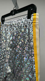 Gucci Laminated Sparkling GG Jersey Shorts