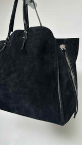 Balenciaga Papier Suede Tote Bag