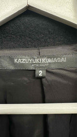 Attachment Heavy-wool Hook-closer Over Coat