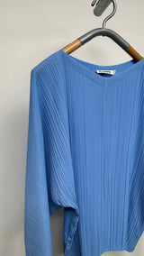 Jil Sander L/S Pleated Baloon Top