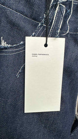 Camiel Fortgens Raw-end Tapered Jeans