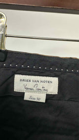 Dries Van Noten X Verner Panton Wave-pattern Pants