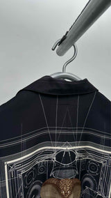 Givenchy Printed Silk Shirt