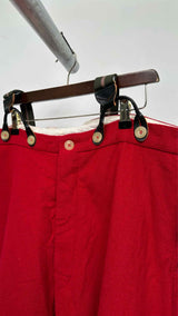 Paul Harnden Belted Wool Pants