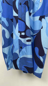 Marni S/S 50's Camo Bowling Shirt