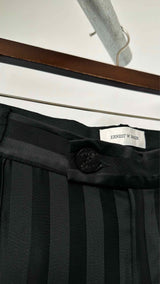 Ernest W. Baker Striped Flare Pants