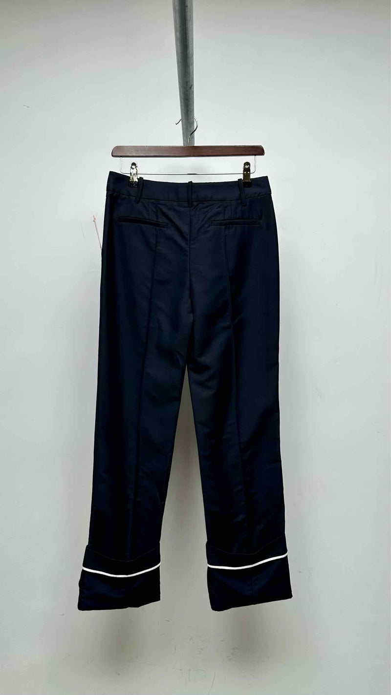 Peter Do Center-seam Buttom-flap Pants