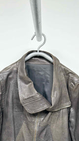 Rick Owens Leather Jacket