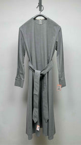 Peter Do L/S Belted Long Dress