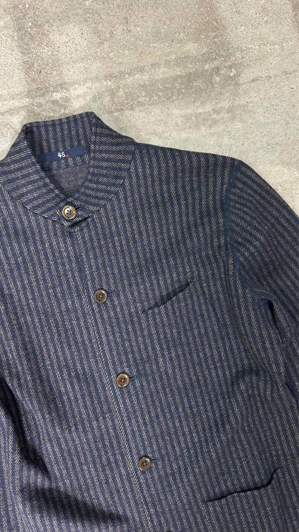 45R Stripe/Tweed Shirt