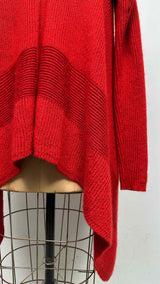 Rick Owens Oversized Knit Open Cardigan