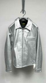 Schott X Supreme Leather Racer Jacket