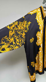 Gianni Versace Baroque Silk Shirt