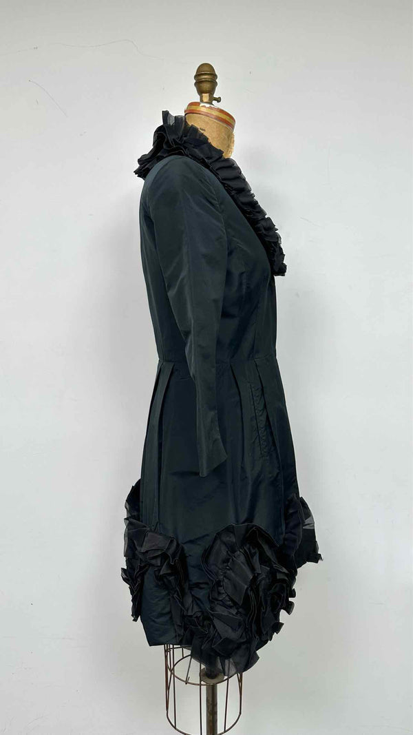 Dolce & Gabbana Ruffle-trim Coat