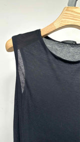 The Row N/S Two-tone Long Dress