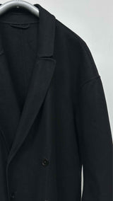 Ann Demeulemeester Double-breast Oversized Long Coat