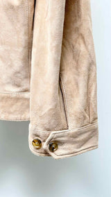 Baracuta Suede Shirt Jacket