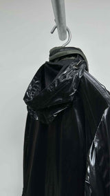 Gucci Liquid-effect Safari Rain Parka