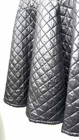 Tricot Comme Des Garcons Quilted Wide Skirt