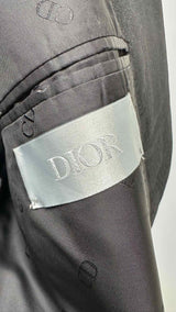 Dior Python Print Suit