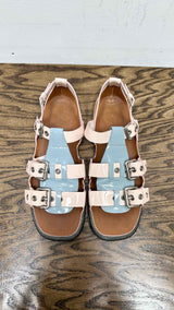 Miu Miu Patent Leather Sandals