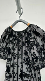 Chopova Lowena Puff Sleeve Sweet Dress