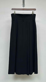 Tricot Comme Des Garcons High waisted Long Skirt