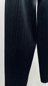 Pleats Please Velvet Pleated Pants