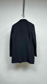 Comme Des Garcons Homme Plus Crinkled Fomal Coat