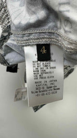 Kapital Combed Burberry Pueblo Newspaper-printed Easy Shorts