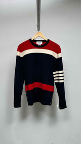 Thom Browne 4-bar Color-blocking Sweater