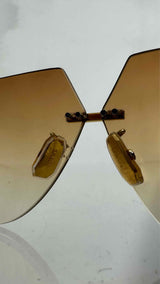 LOEWE Distinctive Rimless Gradient Sunglasses