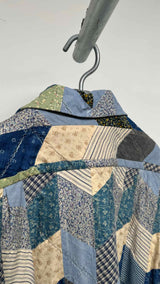 Kapital S/S Yabene Quilted Patchworl Drizzle Shirt