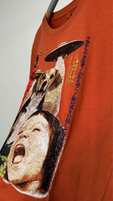 Doublet Retro Poster Embroidery T-shirt