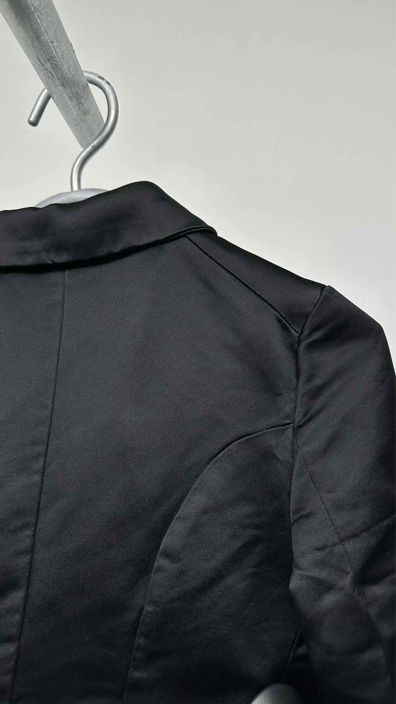 Comme Des Garcons Comme Des Garcons Frill-detailed Blazer